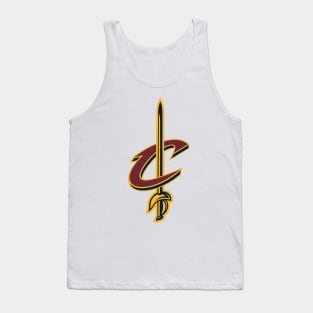 Cavaliers Daggers Tank Top